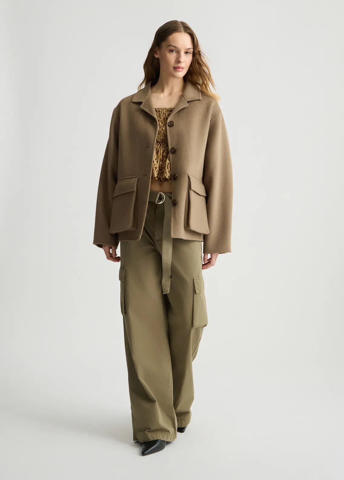 Liu Jo Chaqueta de tejido doble-Mujer Abrigos Y Chalecos