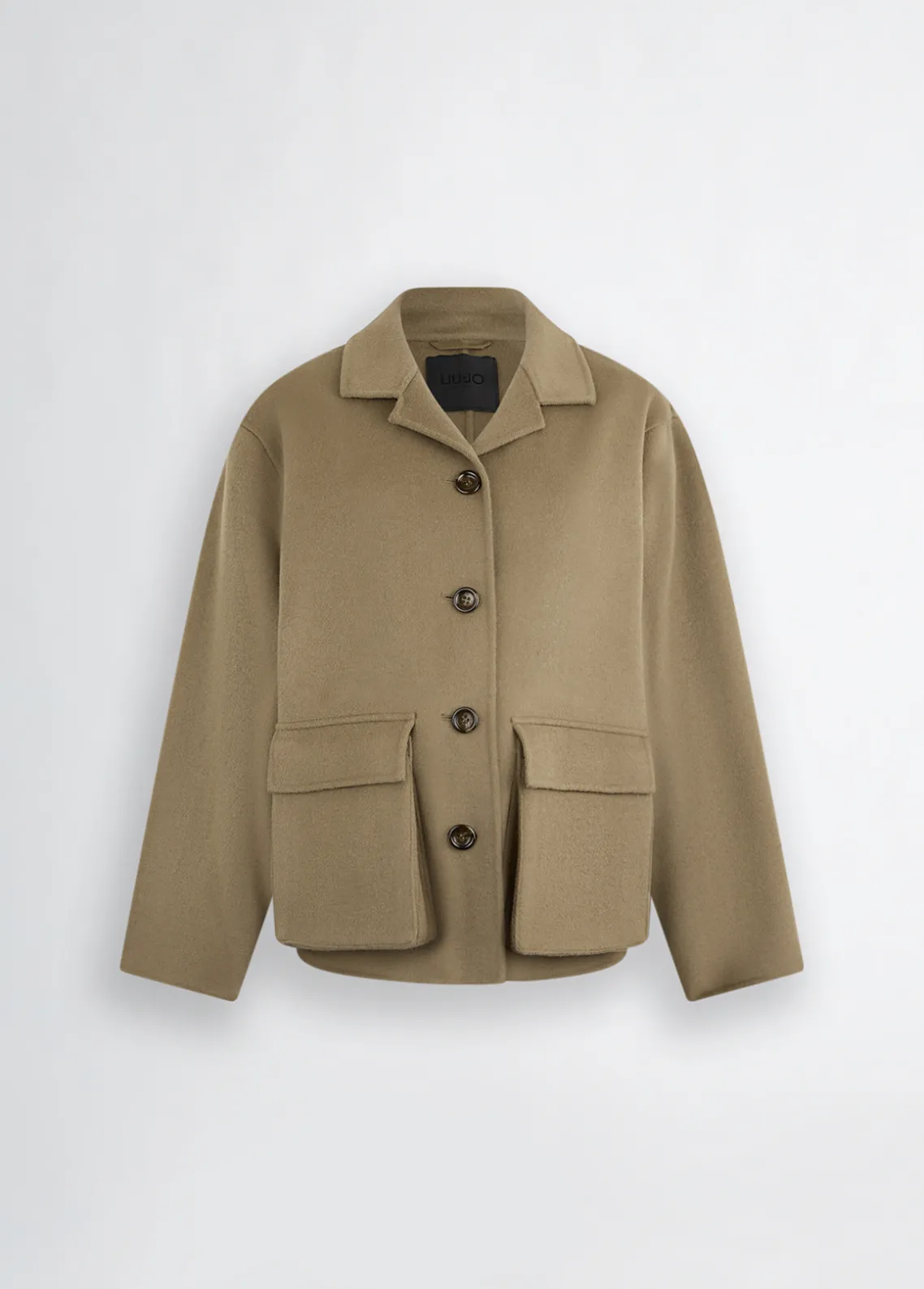 Liu Jo Chaqueta de tejido doble-Mujer Abrigos Y Chalecos