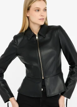 Liu Jo Chaqueta de tejido revestido-Mujer Chaquetas