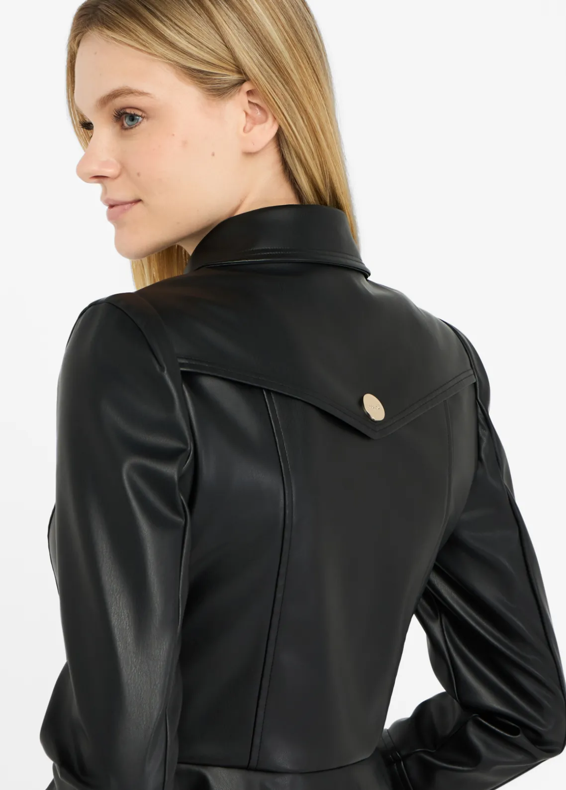 Liu Jo Chaqueta de tejido revestido-Mujer Chaquetas