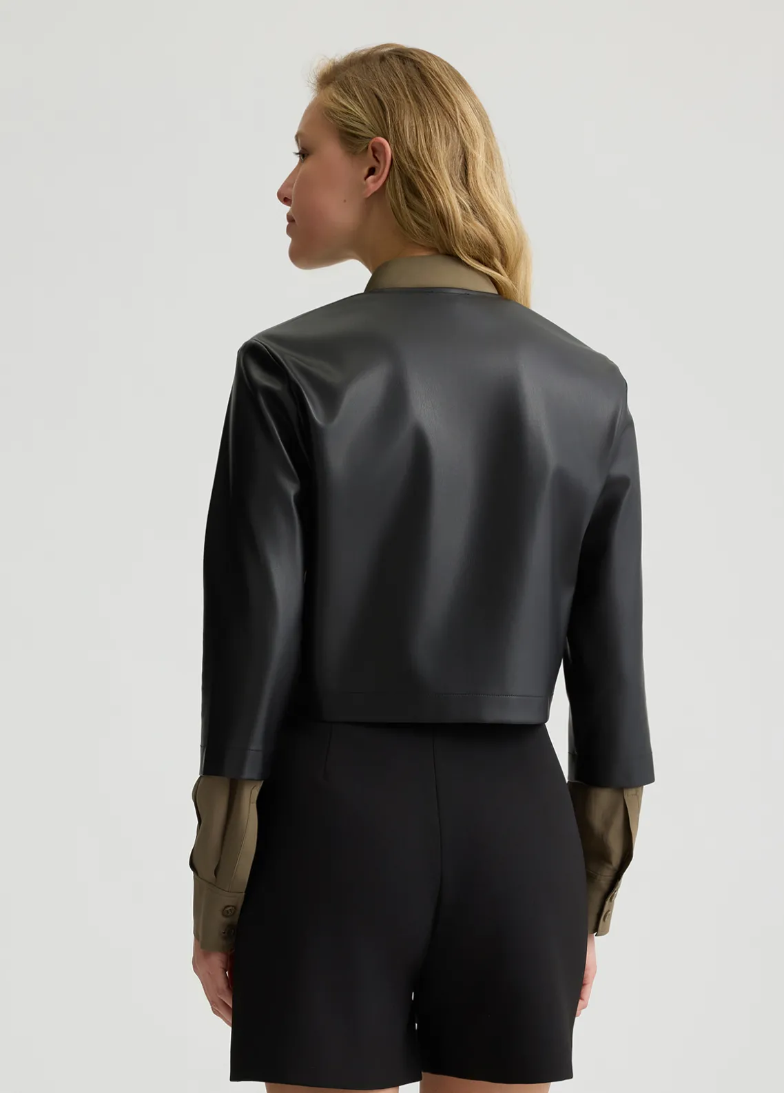Liu Jo Chaqueta de tejido revestido-Mujer Chaquetas