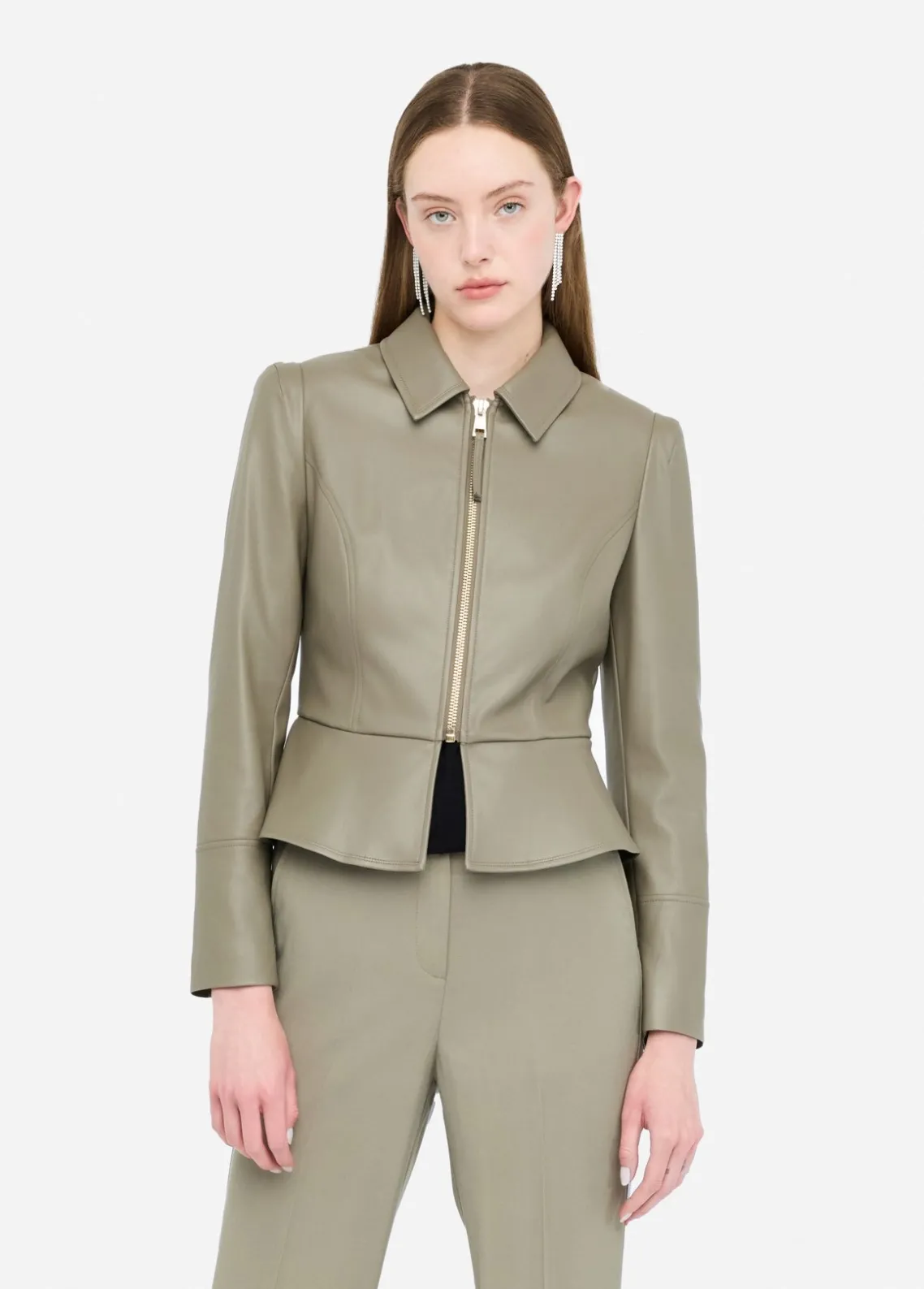 Liu Jo Chaqueta de tejido revestido-Mujer Chaquetas