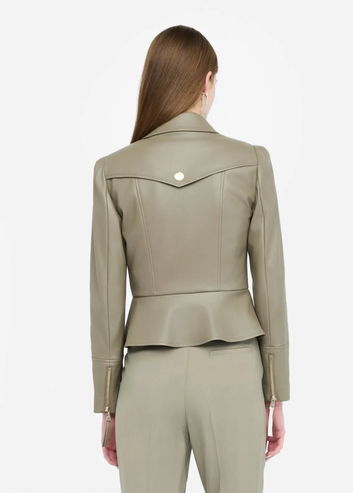 Liu Jo Chaqueta de tejido revestido-Mujer Chaquetas