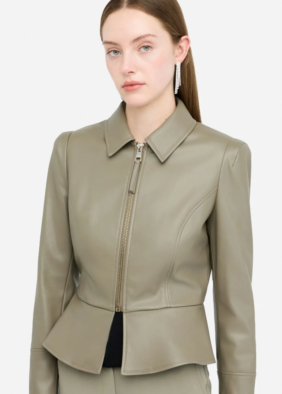 Liu Jo Chaqueta de tejido revestido-Mujer Chaquetas