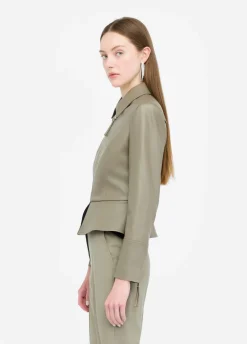 Liu Jo Chaqueta de tejido revestido-Mujer Chaquetas