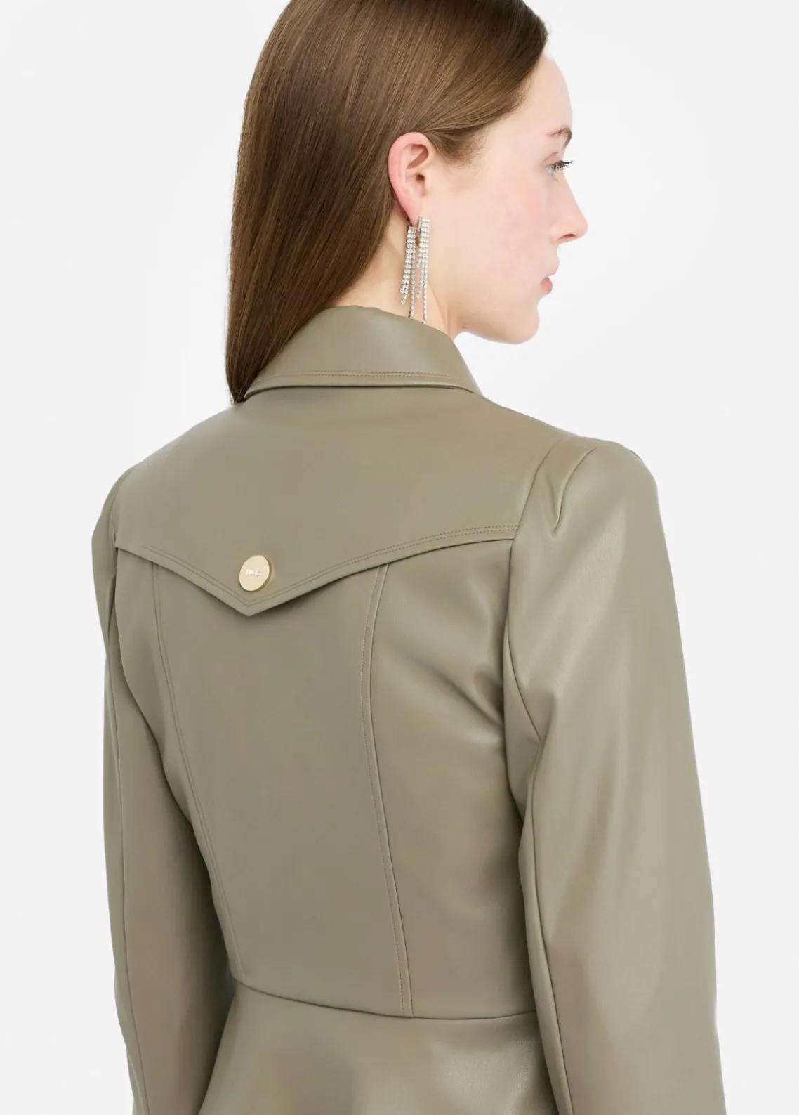 Liu Jo Chaqueta de tejido revestido-Mujer Chaquetas