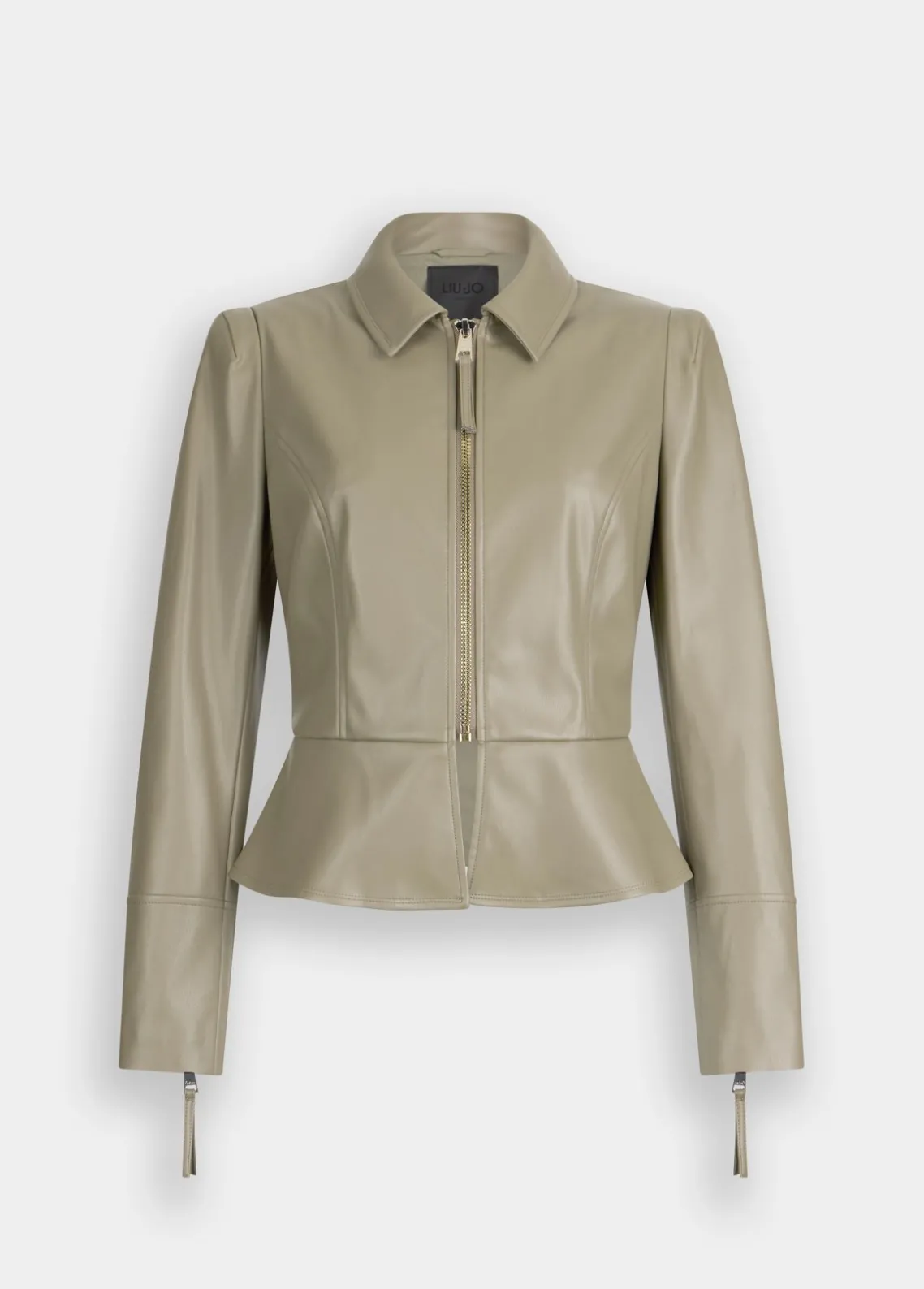 Liu Jo Chaqueta de tejido revestido-Mujer Chaquetas