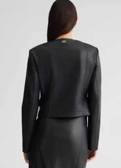 Liu Jo Chaqueta de tejido revestido-Mujer Chaquetas