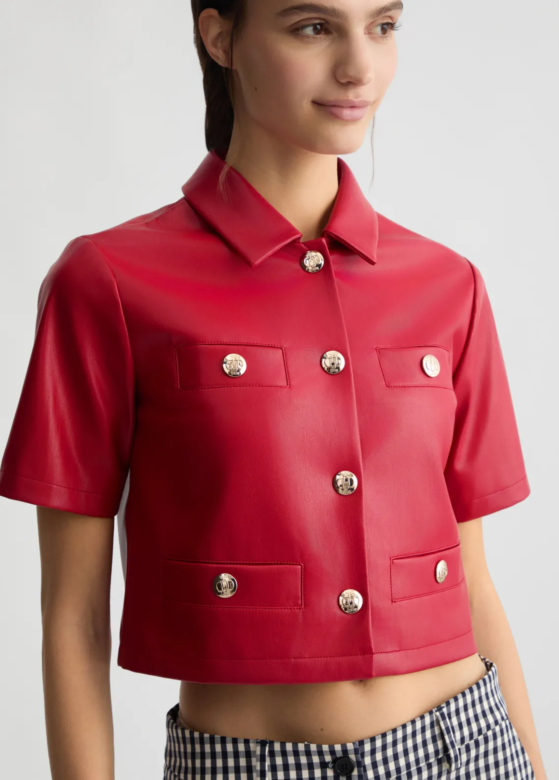 Liu Jo Chaqueta de tela revestida-Mujer Chaquetas