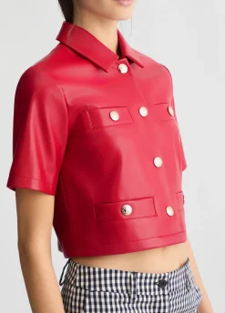 Liu Jo Chaqueta de tela revestida-Mujer Chaquetas