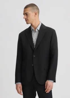 Liu Jo Chaqueta en mezcla de lana-Hombre Americanas Y Chalecos