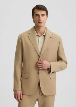 Liu Jo Chaqueta en mezcla de lana-Hombre Americanas Y Chalecos