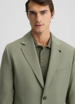 Liu Jo Chaqueta en mezcla de lana-Hombre Americanas Y Chalecos