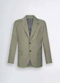 Liu Jo Chaqueta en mezcla de lana-Hombre Americanas Y Chalecos