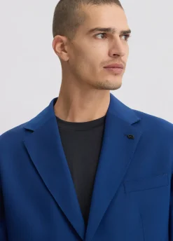 Liu Jo Chaqueta en mezcla de lana-Hombre Americanas Y Chalecos