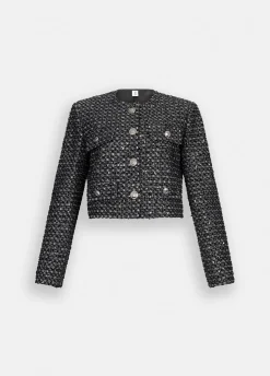 Liu Jo Chaqueta en tejido bouclé-Mujer Chaquetas|Tailleur