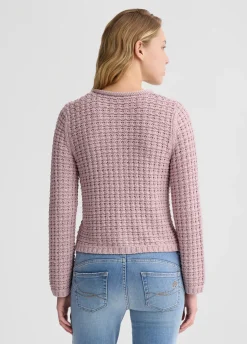 Liu Jo Chaqueta en tejido bouclé-Mujer Chaquetas
