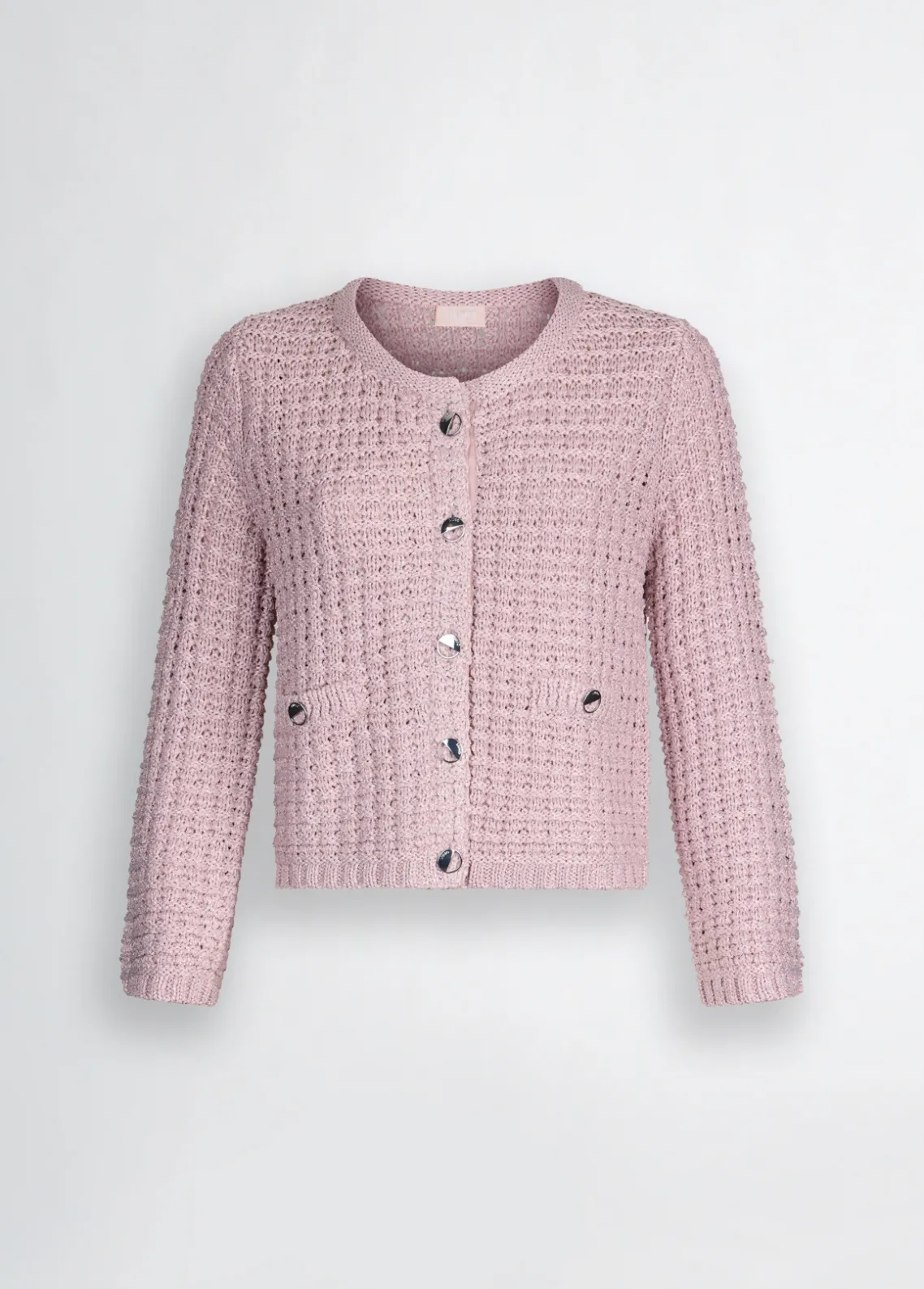 Liu Jo Chaqueta en tejido bouclé-Mujer Chaquetas