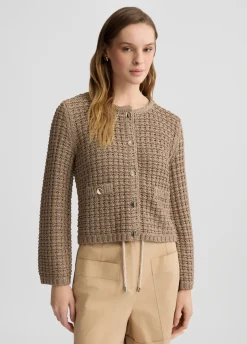 Liu Jo Chaqueta en tejido bouclé-Mujer Chaquetas
