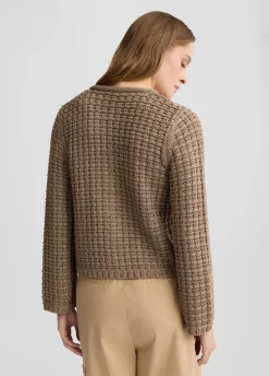 Liu Jo Chaqueta en tejido bouclé-Mujer Chaquetas