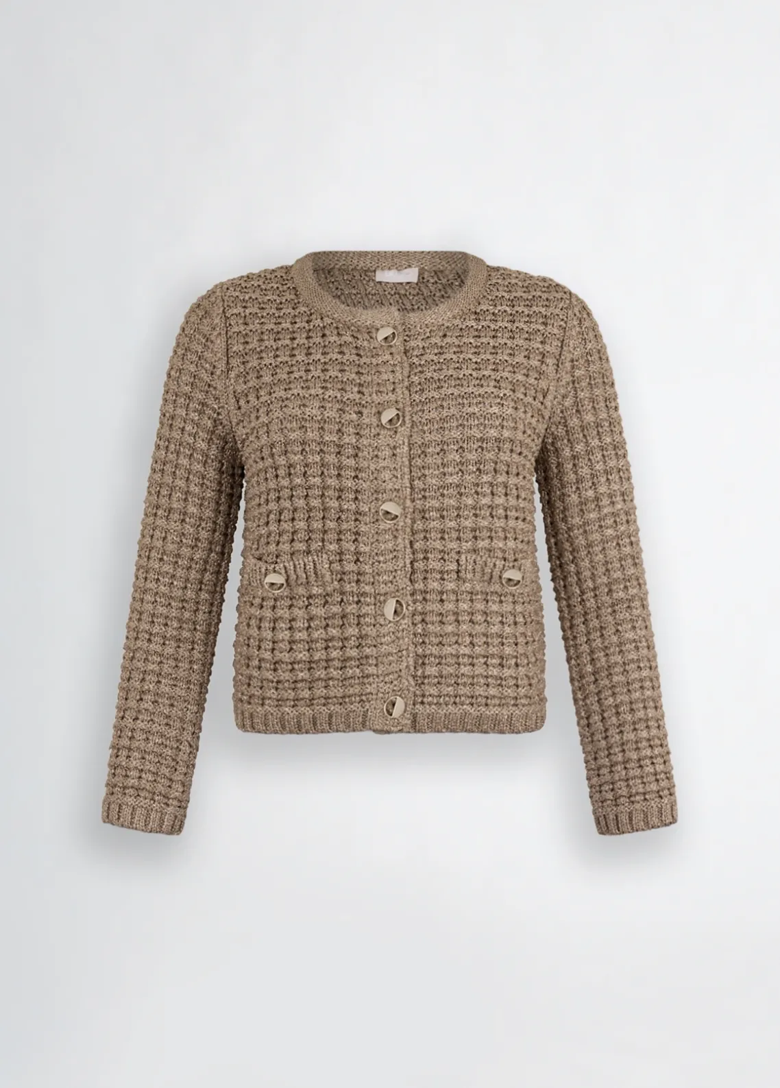 Liu Jo Chaqueta en tejido bouclé-Mujer Chaquetas