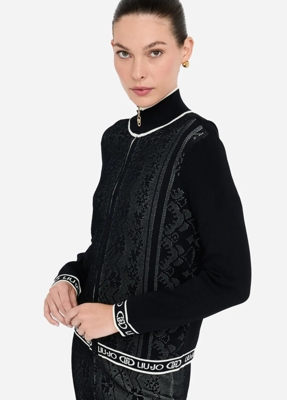 Liu Jo Chaqueta Better-Mujer Ropa Deportiva|Cárdigans Y Jerséis