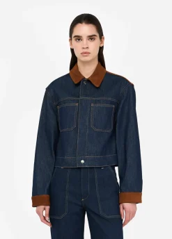 Liu Jo Chaqueta Better de denim-Mujer Chaquetas
