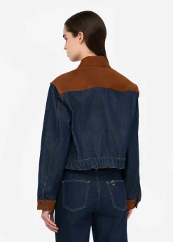 Liu Jo Chaqueta Better de denim-Mujer Chaquetas