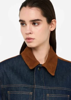 Liu Jo Chaqueta Better de denim-Mujer Chaquetas