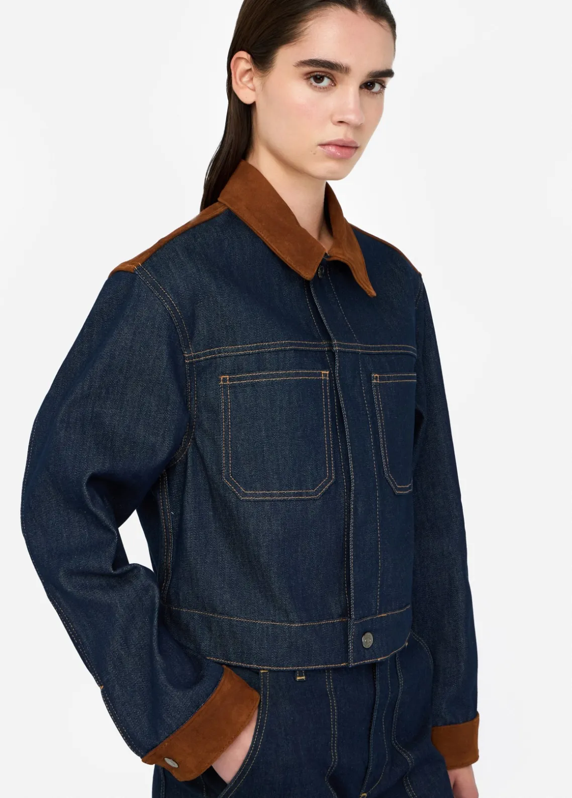 Liu Jo Chaqueta Better de denim-Mujer Chaquetas