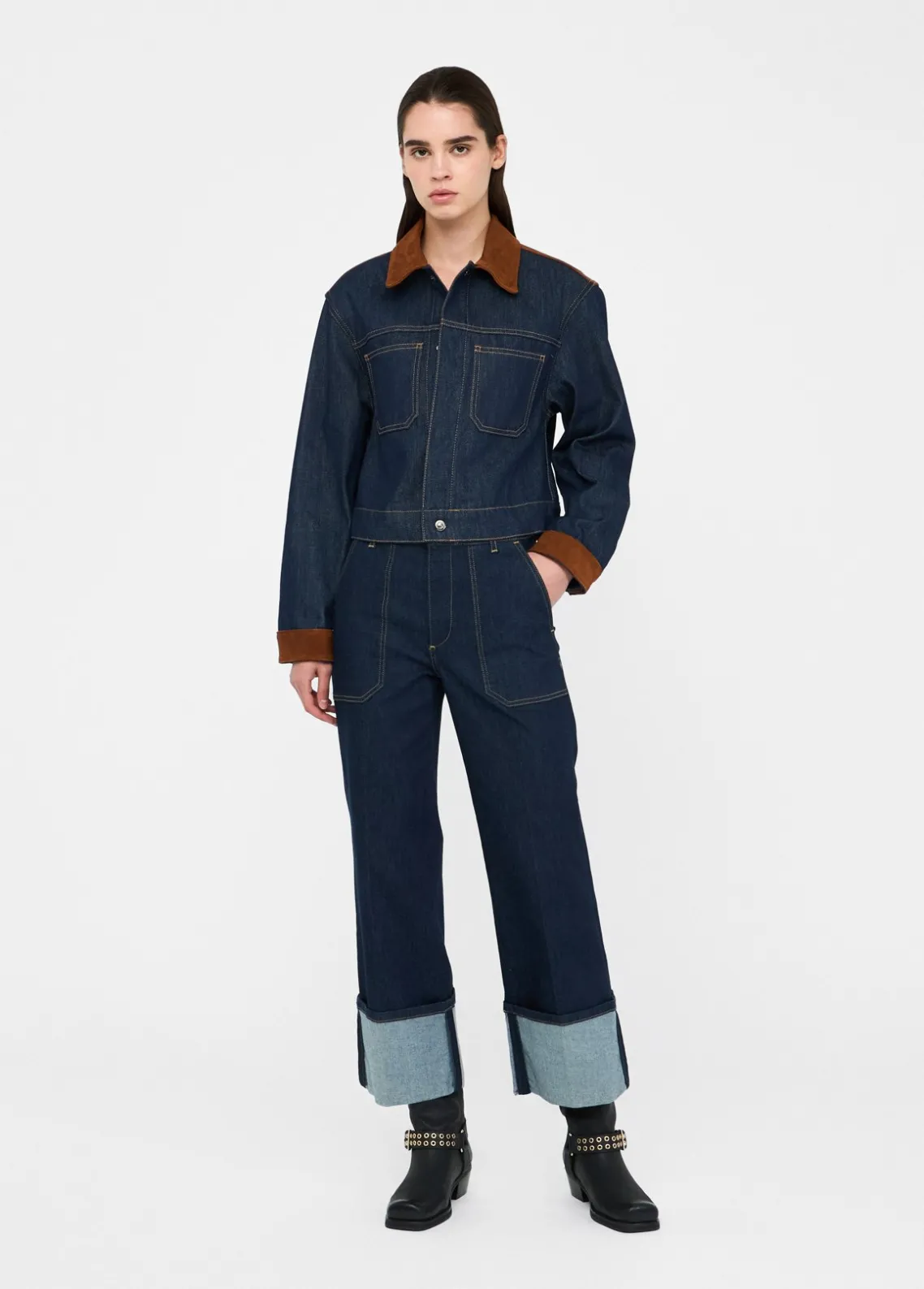 Liu Jo Chaqueta Better de denim-Mujer Chaquetas
