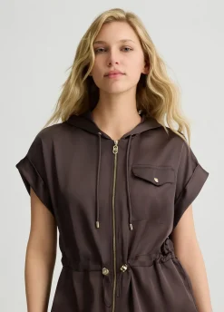 Liu Jo Chaqueta Better de raso-Mujer Ropa Deportiva|Chaquetas