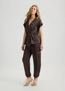 Liu Jo Chaqueta Better de raso-Mujer Ropa Deportiva|Chaquetas