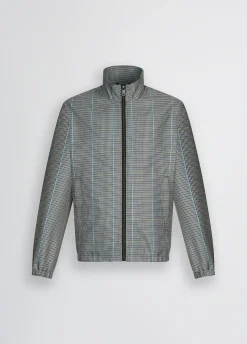 Liu Jo Chaqueta Príncipe de Gales-Hombre Prendas De Abrigo