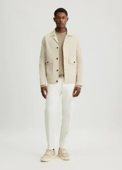 Liu Jo Chaqueta sobrecamisa de algodón-Hombre Prendas De Abrigo
