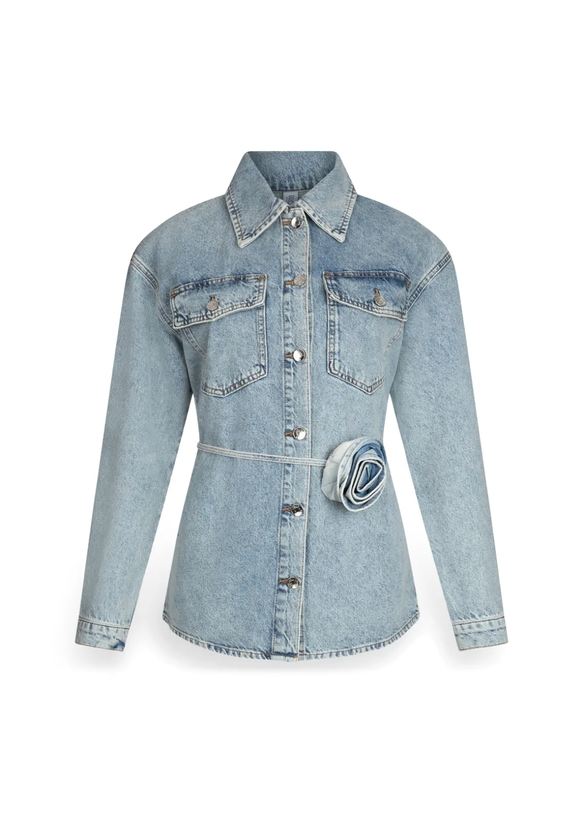 Liu Jo Chaqueta sobrecamisa de denim-Mujer Chaquetas