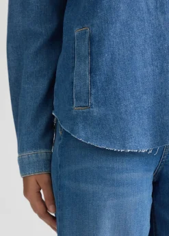 Liu Jo Chaqueta sobrecamisa de denim-Mujer Chaquetas