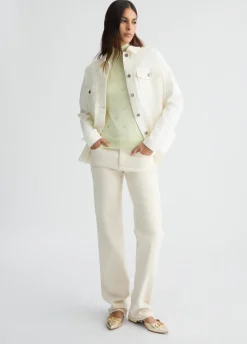 Liu Jo Chaqueta sobrecamisa de denim-Mujer Abrigos Y Chalecos|Chaquetas