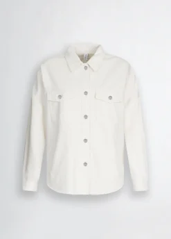 Liu Jo Chaqueta sobrecamisa de denim-Mujer Abrigos Y Chalecos|Chaquetas