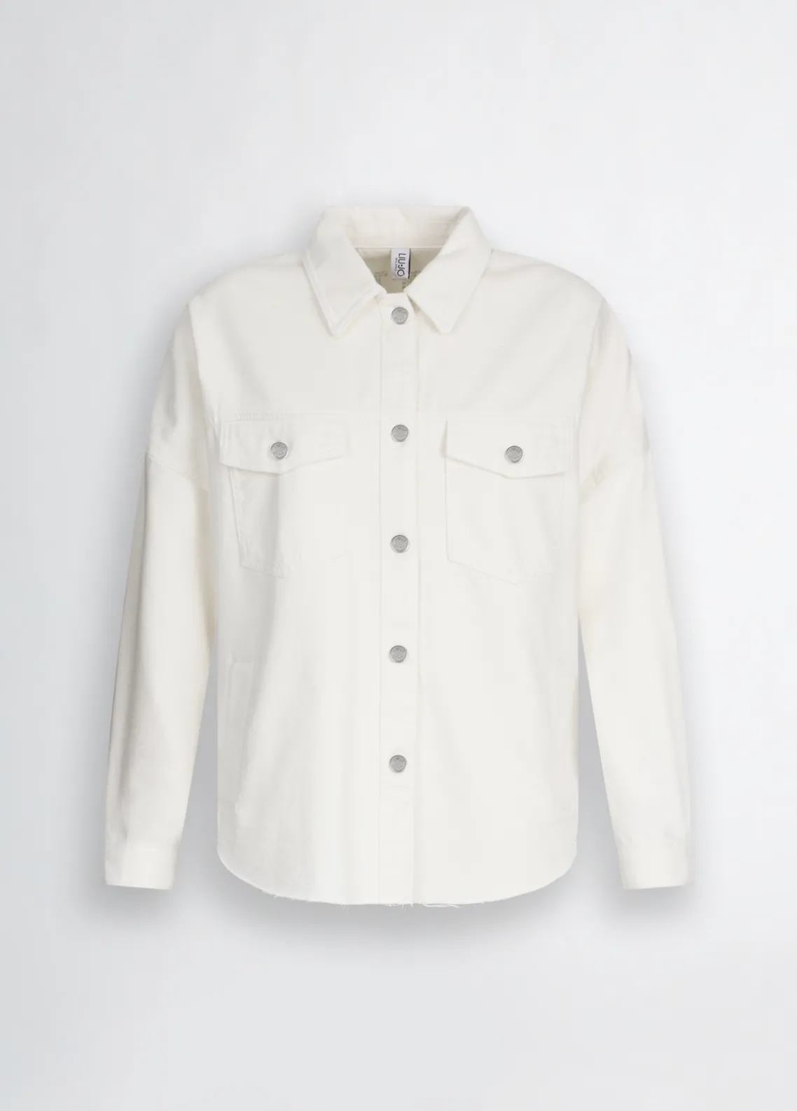 Liu Jo Chaqueta sobrecamisa de denim-Mujer Abrigos Y Chalecos|Chaquetas