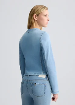 Liu Jo Chaqueta vaquera-Mujer Chaquetas