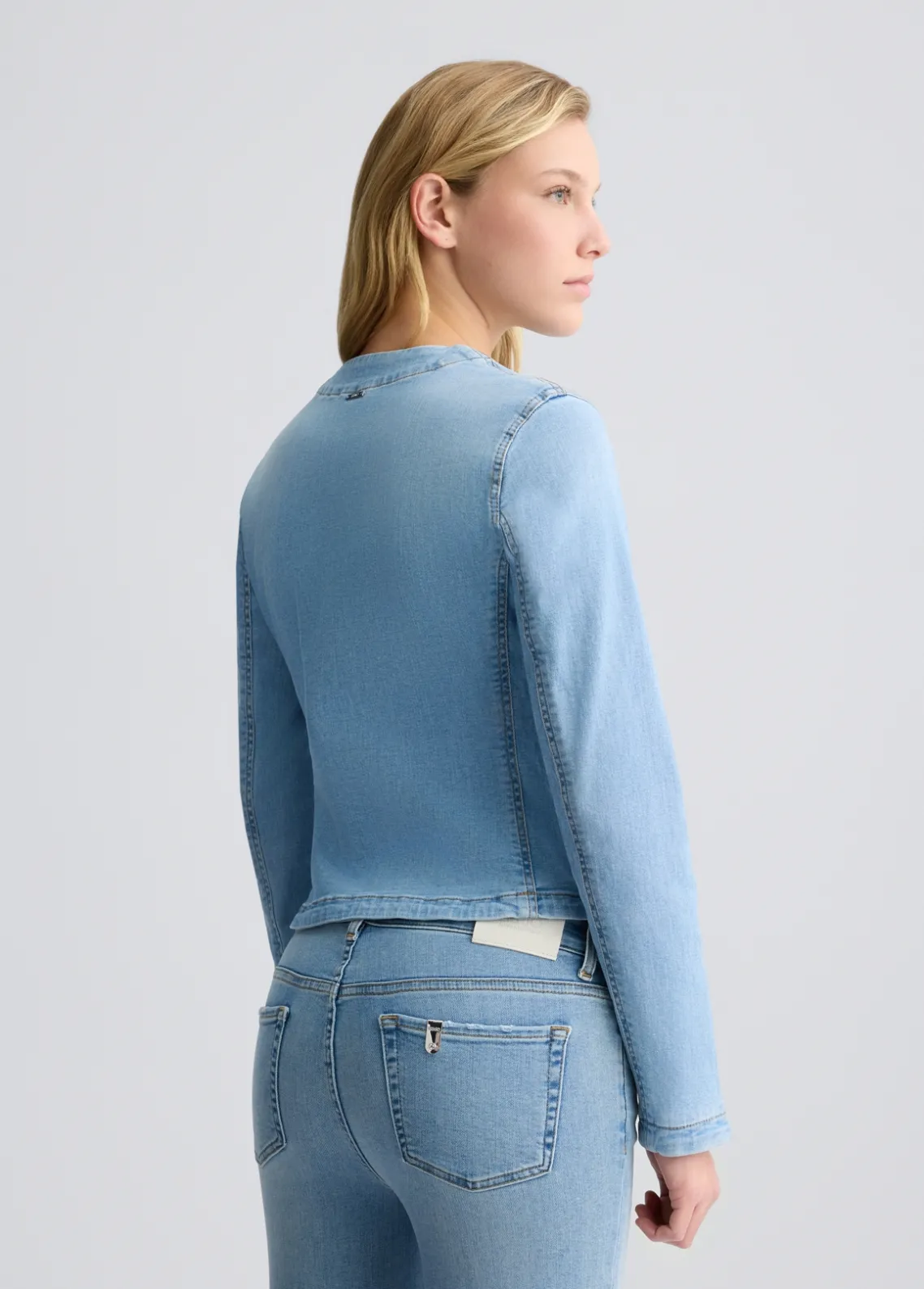 Liu Jo Chaqueta vaquera-Mujer Chaquetas