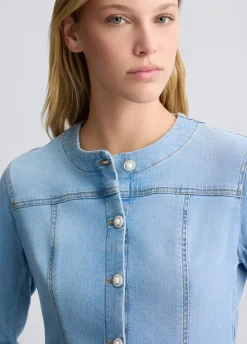 Liu Jo Chaqueta vaquera-Mujer Chaquetas
