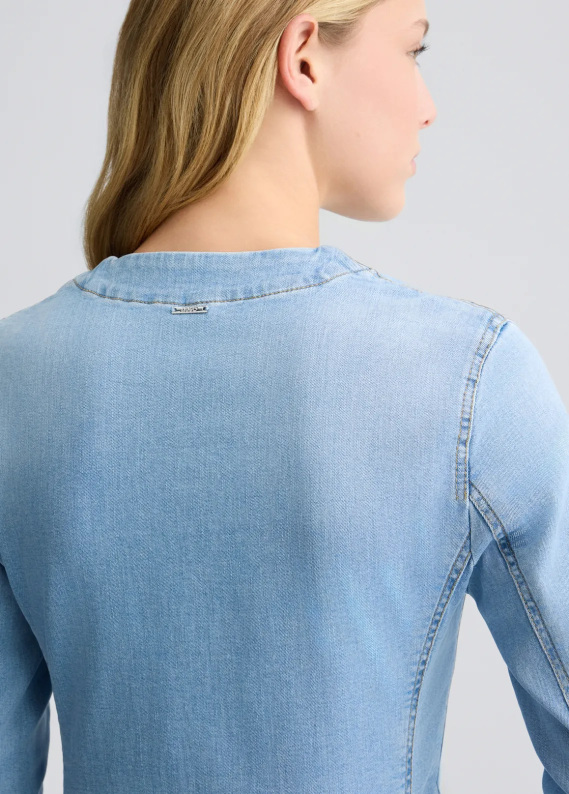 Liu Jo Chaqueta vaquera-Mujer Chaquetas
