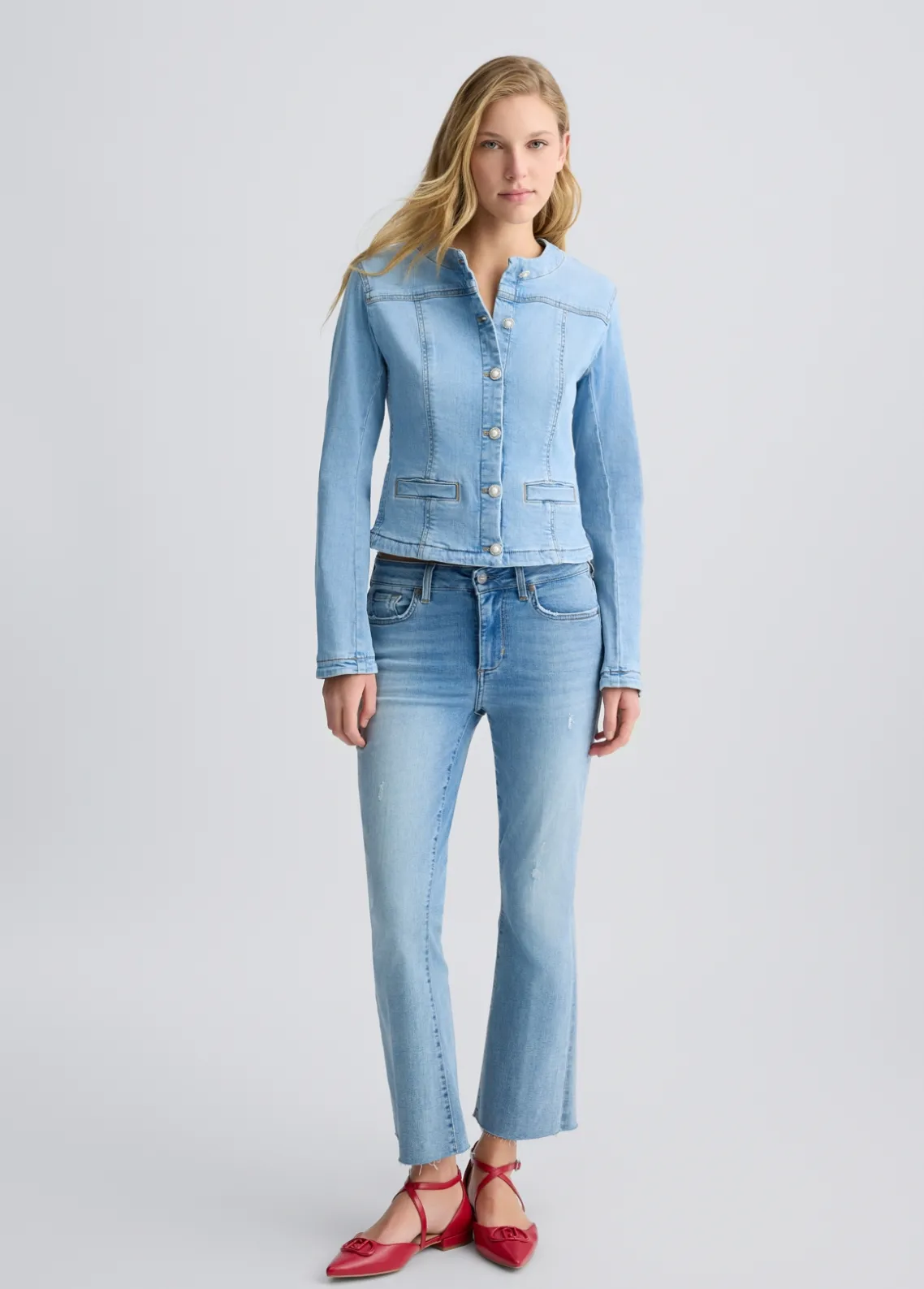 Liu Jo Chaqueta vaquera-Mujer Chaquetas