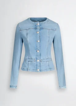 Liu Jo Chaqueta vaquera-Mujer Chaquetas