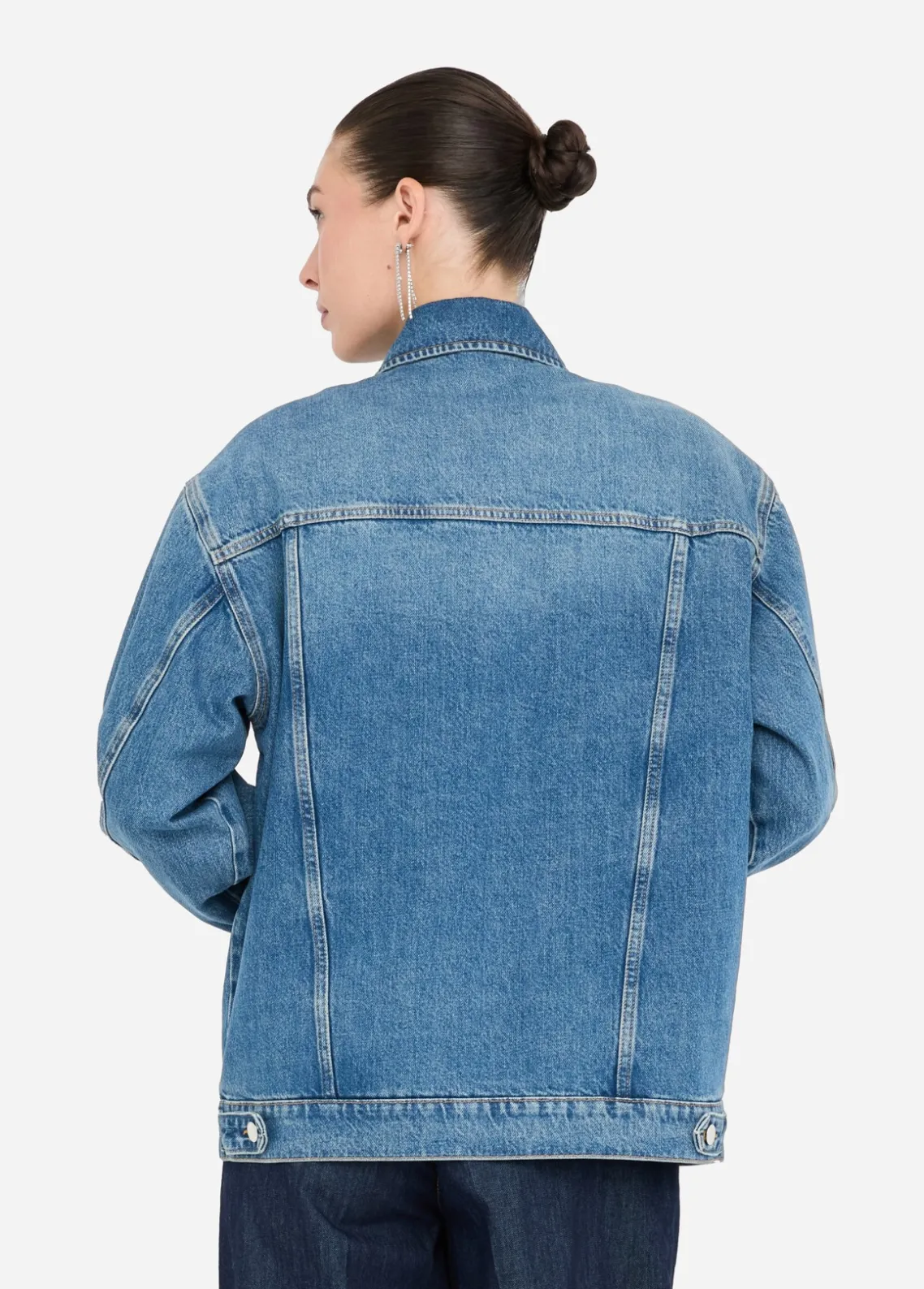 Liu Jo Chaqueta vaquera-Mujer Abrigos Y Chalecos