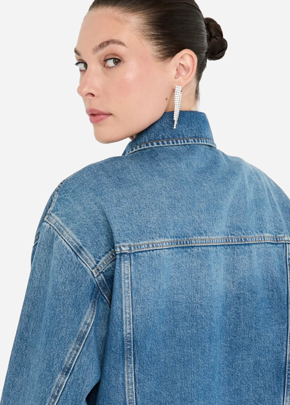 Liu Jo Chaqueta vaquera-Mujer Abrigos Y Chalecos