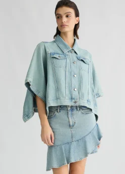 Liu Jo Chaqueta vaquera-Mujer Chaquetas