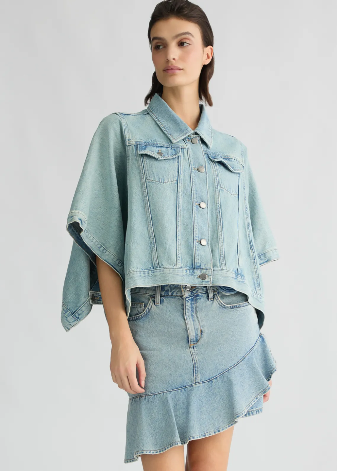 Liu Jo Chaqueta vaquera-Mujer Chaquetas